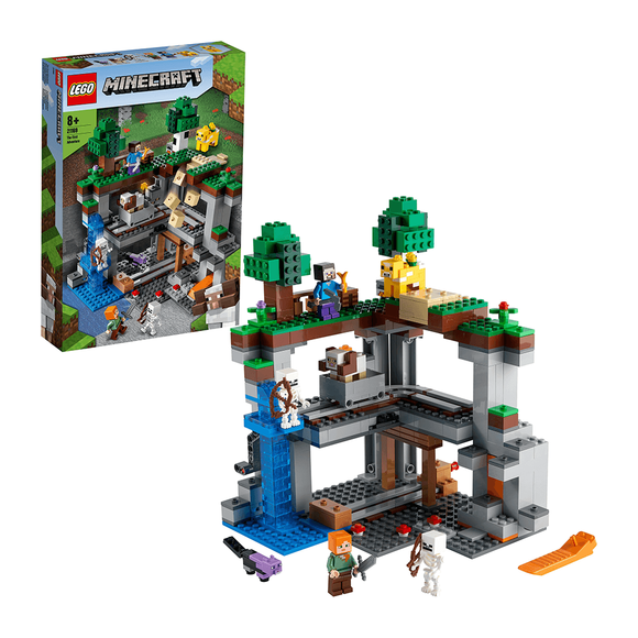 Lego Minecraft İlk Macera 21169