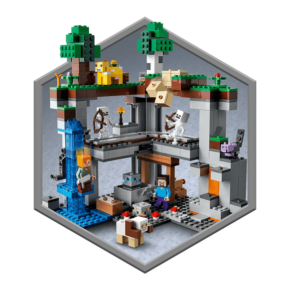 Lego Minecraft İlk Macera 21169