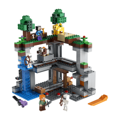 Lego Minecraft İlk Macera 21169 - Thumbnail