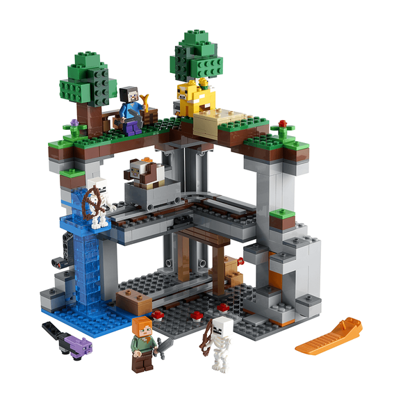 Lego Minecraft İlk Macera 21169