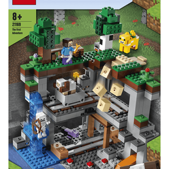 Lego Minecraft İlk Macera 21169 - Thumbnail