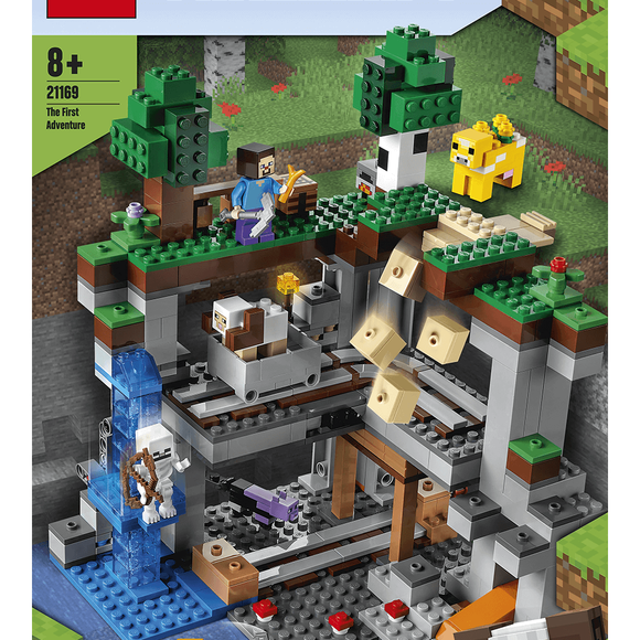 Lego Minecraft İlk Macera 21169