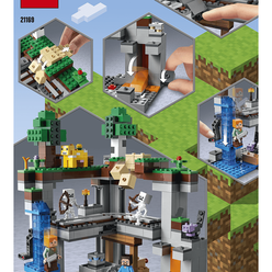 Lego Minecraft İlk Macera 21169 - Thumbnail