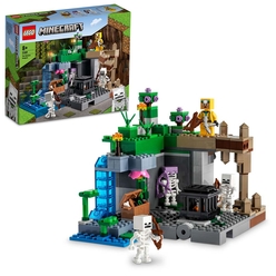 LEGO Minecraft İskelet Zindanı 21189 Yapım Seti (364 Parça) - Thumbnail