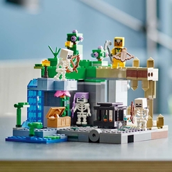 LEGO Minecraft İskelet Zindanı 21189 Yapım Seti (364 Parça) - Thumbnail