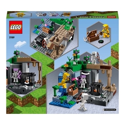 LEGO Minecraft İskelet Zindanı 21189 Yapım Seti (364 Parça) - Thumbnail