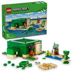 Lego Minecraft Kaplumbağa Plaj Evi 21254 - Thumbnail