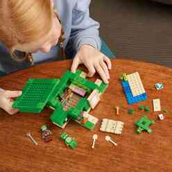 Lego Minecraft Kaplumbağa Plaj Evi 21254 - Thumbnail