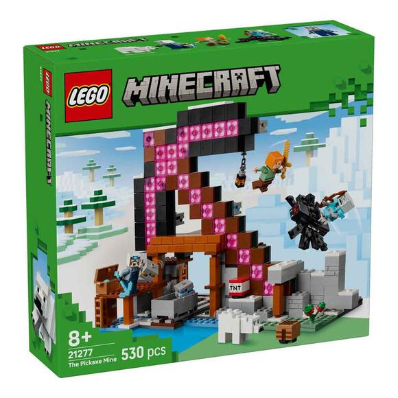 Lego Minecraft Kazma Madeni 21277