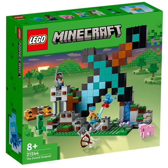 Lego Minecraft Kılıç Üssü 21244