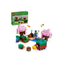 LEGO - Lego Minecraft Kiraz Çiçeği Bahçesi Oyuncağı 21260 (304 Parça)