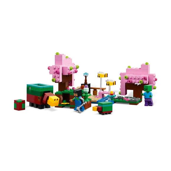 Lego Minecraft Kiraz Çiçeği Bahçesi Oyuncağı 21260 (304 Parça)