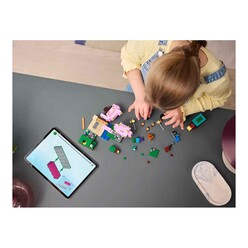 Lego Minecraft Kiraz Çiçeği Bahçesi Oyuncağı 21260 (304 Parça) - Thumbnail