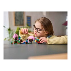 Lego Minecraft Kiraz Çiçeği Bahçesi Oyuncağı 21260 (304 Parça) - Thumbnail