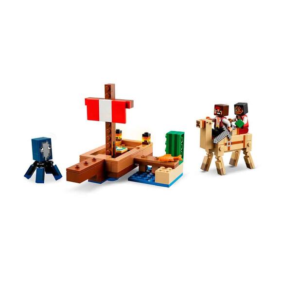 Lego Minecraft Korsan Gemisi Yolculuğu Oyun Seti 21259