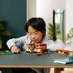 Lego Minecraft Kurbağa Evi 21256 - Thumbnail