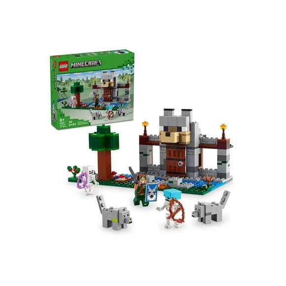 Lego Minecraft Kurt Kalesi Oyun Seti 21261 (312 Parça)