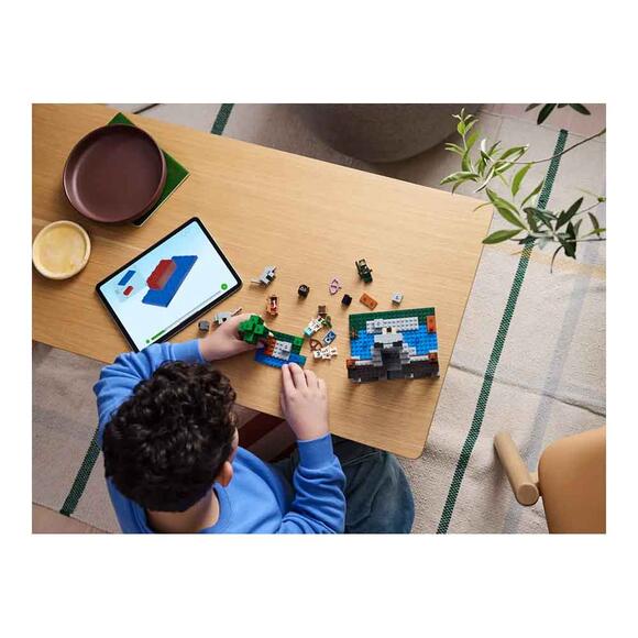 Lego Minecraft Kurt Kalesi Oyun Seti 21261 (312 Parça)