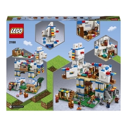 LEGO Minecraft Lama Köyü 21188 Yapım Seti (1252 Parça) - Thumbnail