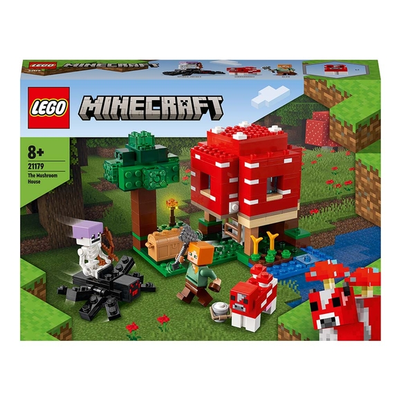 Lego Minecraft Mantar Evi 21179