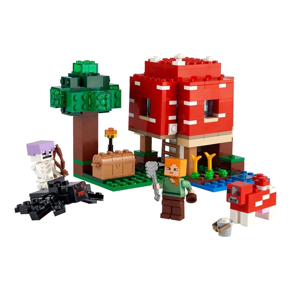 Lego Minecraft Mantar Evi 21179