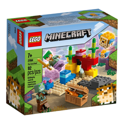 Lego Minecraft Mercan Kayalığı 21164 - Thumbnail