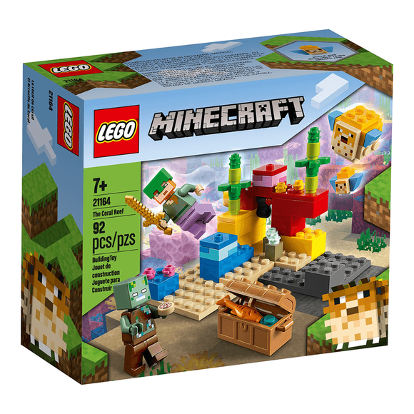 Lego Minecraft Mercan Kayalığı 21164