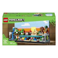 LEGO - Lego Minecraft Mini Biyomlar 21589