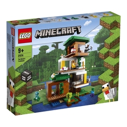 Lego Minecraft Modern Ağaç Ev 21174 - Thumbnail