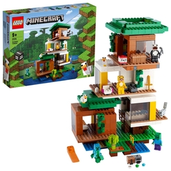 Lego Minecraft Modern Ağaç Ev 21174 - Thumbnail
