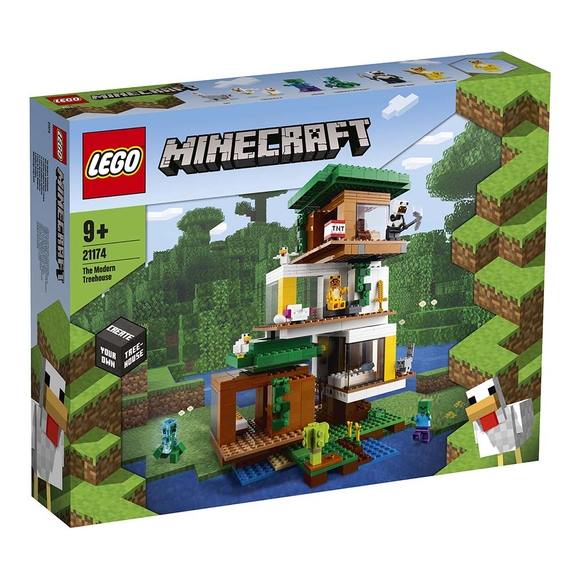 Lego Minecraft Modern Ağaç Ev 21174