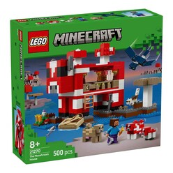 LEGO - Lego Minecraft Mooshroom Evi 21270