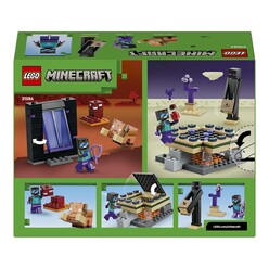 Lego Minecraft Nether Ve End Geçidi Yolculuğu 21584 - Thumbnail