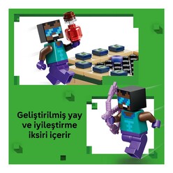 Lego Minecraft Nether Ve End Geçidi Yolculuğu 21584 - Thumbnail