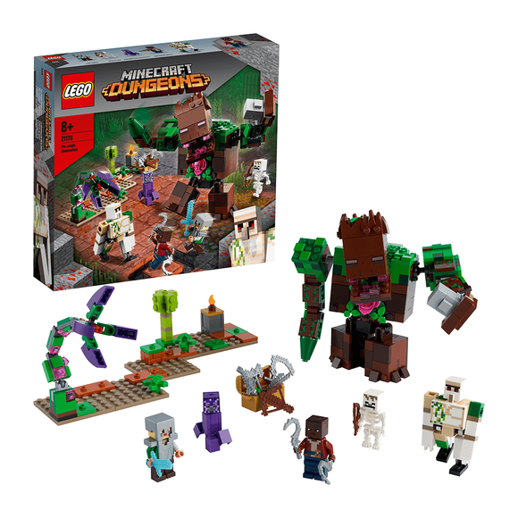 Lego Minecraft Orman Yaratığı 21176