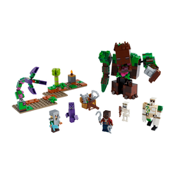 Lego Minecraft Orman Yaratığı 21176 - Thumbnail