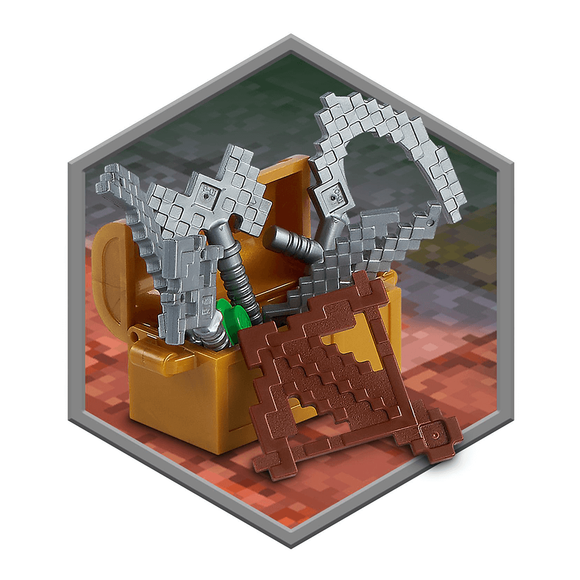 Lego Minecraft Orman Yaratığı 21176