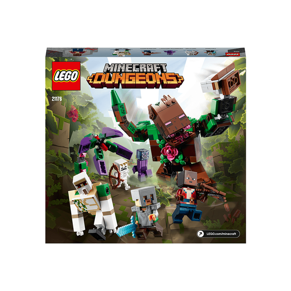 Lego Minecraft Orman Yaratığı 21176