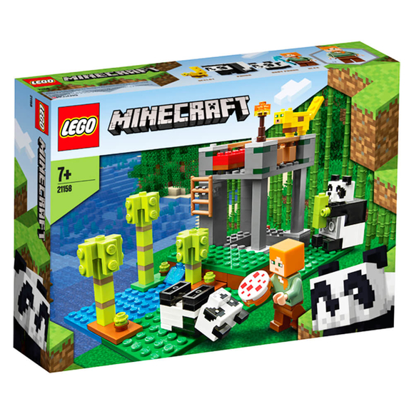 Lego Minecraft Panda Kinderg 21158