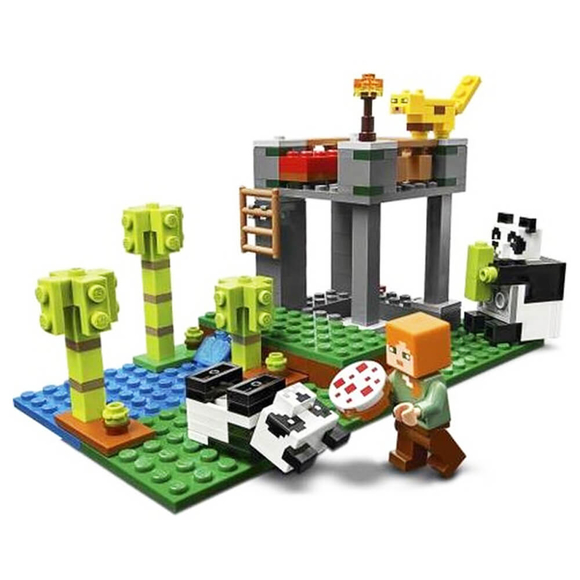 Lego Minecraft Panda Kinderg 21158