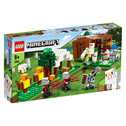 Lego Minecraft Raider Outpost 21159 - Thumbnail