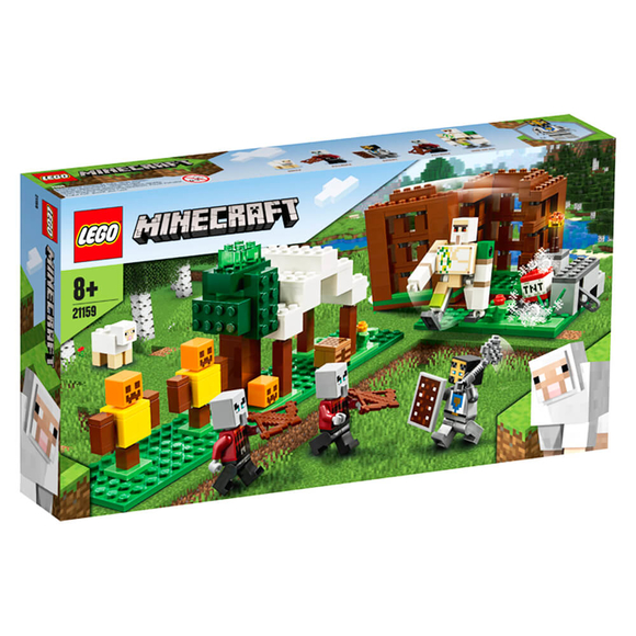 Lego Minecraft Raider Outpost 21159