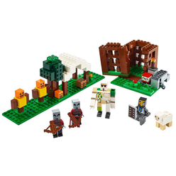 Lego Minecraft Raider Outpost 21159 - Thumbnail