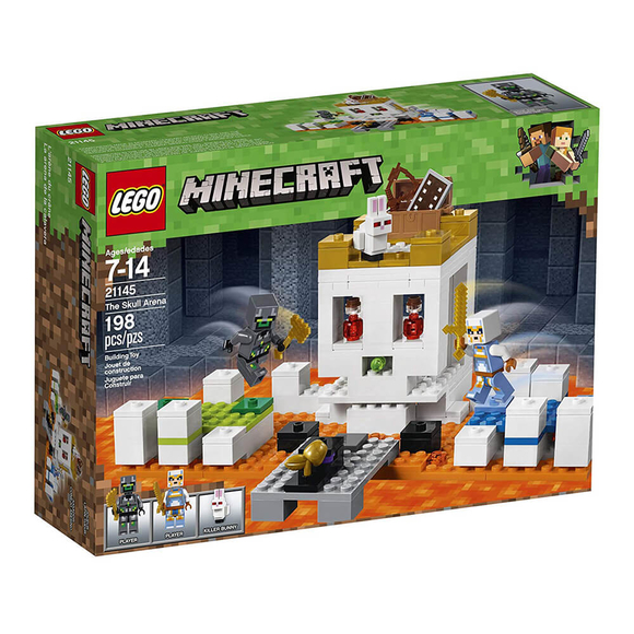 Lego Minecraft Skull Arena 21145