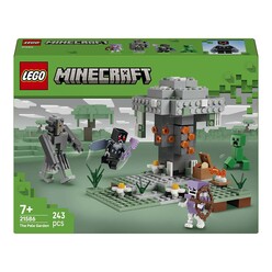 LEGO - Lego Minecraft Solgun Bahçe 21586 