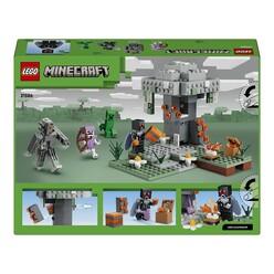 Lego Minecraft Solgun Bahçe 21586 - Thumbnail