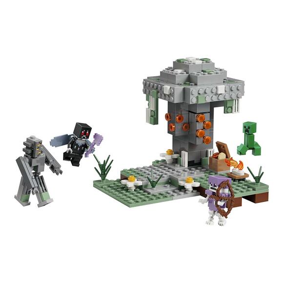 Lego Minecraft Solgun Bahçe 21586 