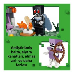 Lego Minecraft Solgun Bahçe 21586 - Thumbnail