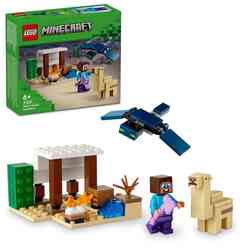 Lego Minecraft Steve’İn Çöl Keşfi 21251 - Thumbnail