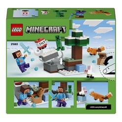 Lego Minecraft Steve’İn Tayga Macerası 21583 - Thumbnail